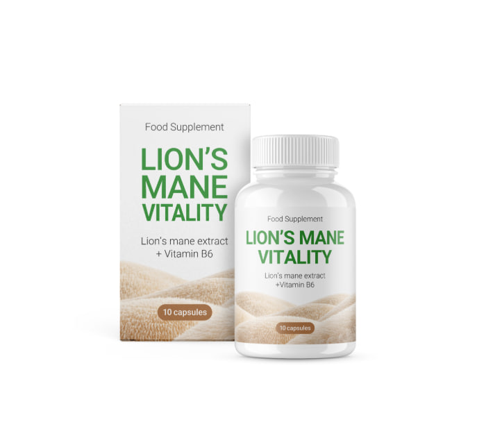 Lions Mane Vitality
