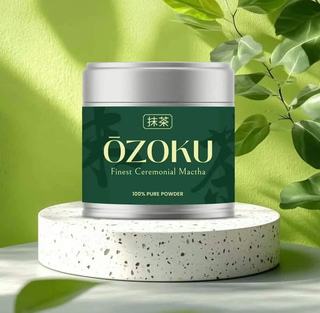 Ōzoku Matcha - Pudră Ceremonială Premium de Ceai Verde