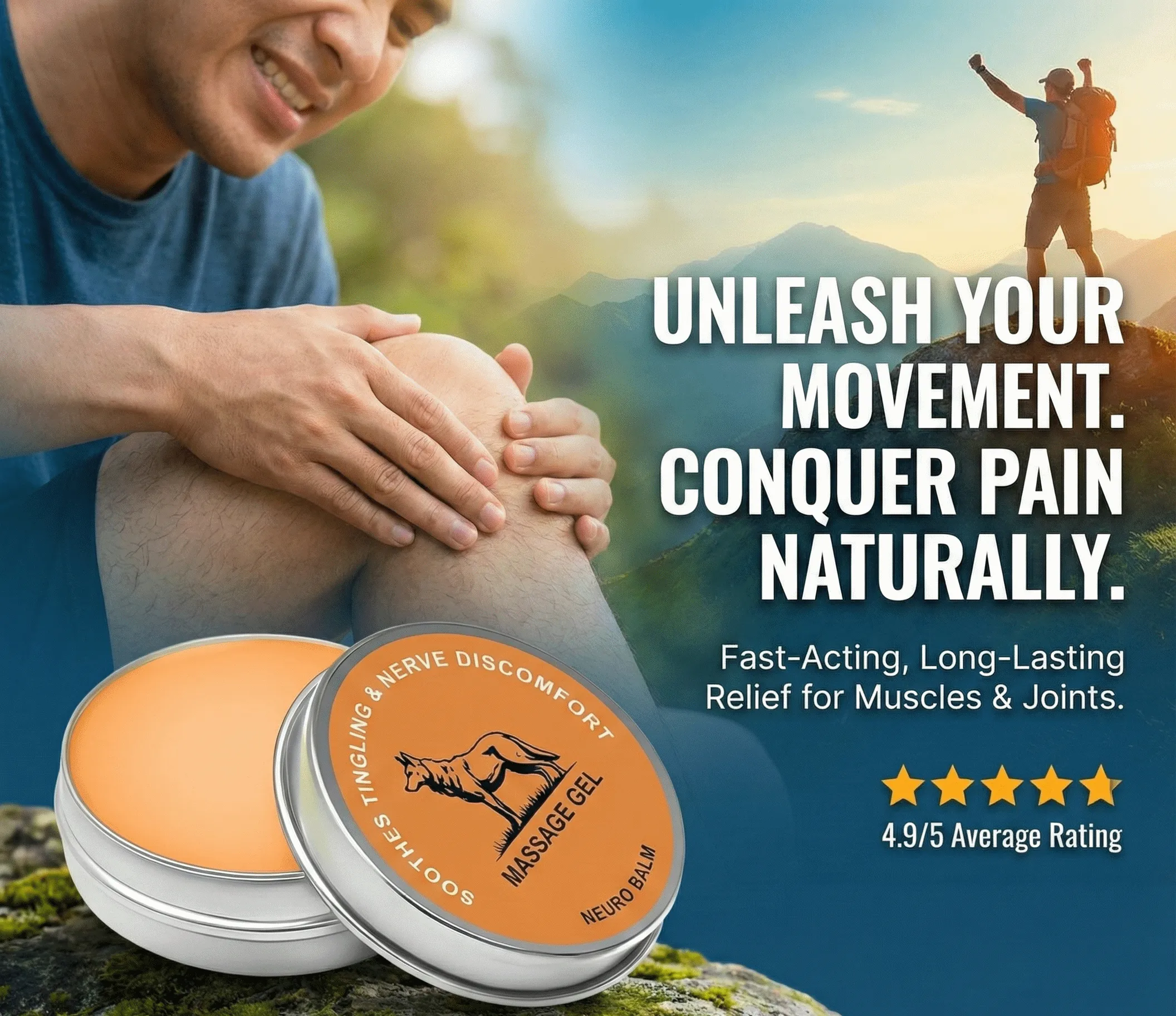 TheraWolf Neuro Balm